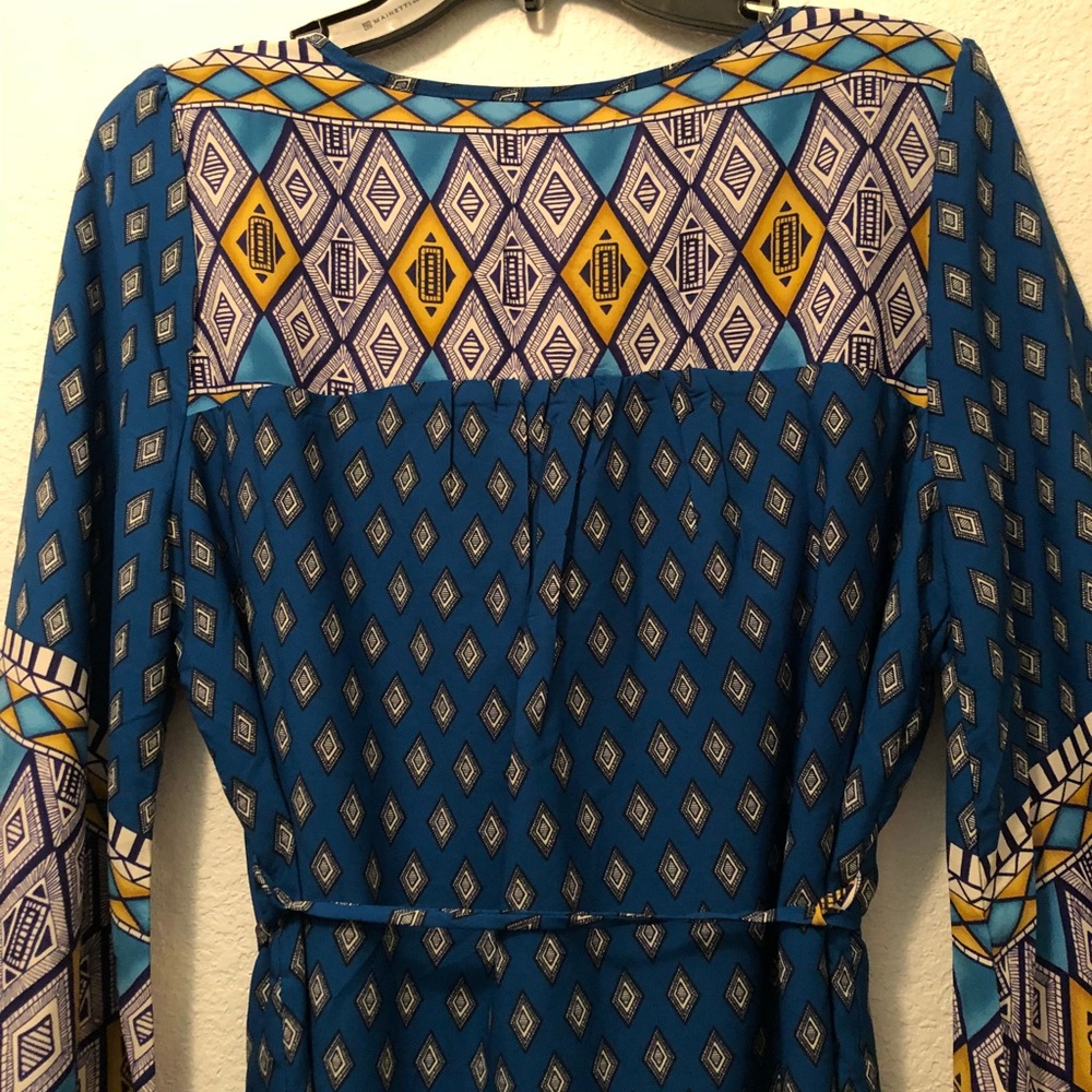 Francesca’s Blue Dress - Picture 4 of 8